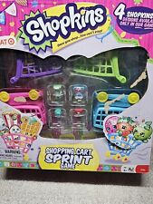 Carro de compras Shopkins juego de sprint niños juego de compras Shopkins carritos de comestibles, usado segunda mano  Embacar hacia Argentina