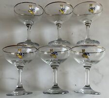 6x1970s vintage babycham for sale  Shipping to Ireland
