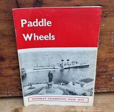 Paddle wheels magazine for sale  NEW MILTON
