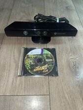 Microsoft Xbox 360 Black Kinect Sensor Bar &Kinect Adventures Model #1473-TESTED for sale  Shipping to South Africa