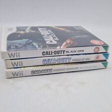 Nintendo wii call for sale  GUILDFORD