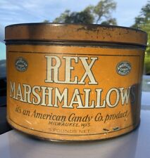 Vintage rex marshmallows for sale  Auburn