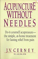 ACUPUNCTURE WITHOUT NEEDLES, S0FT COVER BOOK for sale  Ocoee