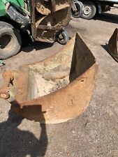 Toothless excavator bucket for sale  GODSTONE