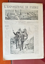 Esposizione parigi 1899 usato  L Aquila