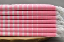 Toalha turca, toalha de banho, toalha de praia, toalha de presente personalizada, 40x68 em rosa Shdw comprar usado  Enviando para Brazil