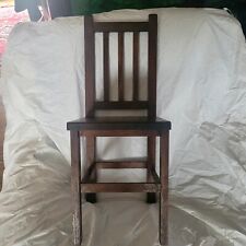 Childs oak chair for sale  Dallas
