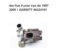 Turbo garrett fiat usato  Caltagirone