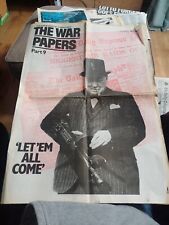 War papers. part for sale  STOWMARKET