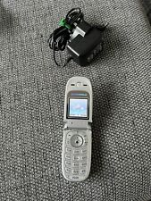 Motorola v220 silver for sale  CHELMSFORD