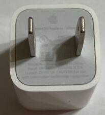 Genuíno OEM Original Apple iPhone 5W Carregador de Parede USB Adaptador de Energia Cubo A1385, usado comprar usado  Enviando para Brazil