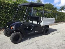 2016 black cushman 72 VOLT 72V HAULER PRO 2 seat Utility golf Cart Car dump bed for sale  Palm Beach Gardens