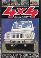 4x4 magazine toyota d'occasion  Bray-sur-Somme