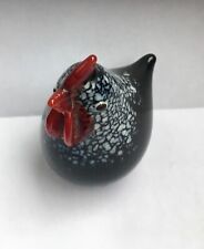 Murano glass rooster for sale  LONDON