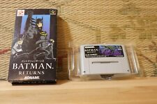 Usado, Batman Returns com caixa Nintendo Super Famicom SFC muito bom estado! comprar usado  Enviando para Brazil