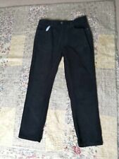 Black cord jeans for sale  TELFORD