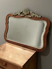 Antique oak mirror for sale  Basking Ridge