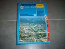 Adressbuch stadt krefeld gebraucht kaufen  Böchingen, Knöringen, Siebeldingen