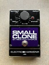 Pedal de efeitos Electro-Harmonix EH 4600 pequeno clone coro completo comprar usado  Enviando para Brazil