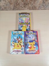 Pokemon vhs bundle for sale  Ireland