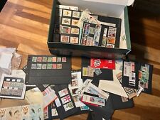 WORLD cajas de clasificación de sellos 1,5 kg paquetes de tarjetas encendido + apagado papel mínimo y clasificador usado, usado segunda mano  Embacar hacia Argentina