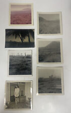 Lote misto da década de 1950 de fotos em preto e branco do Havaí 3 x 4 paisagens de palmeiras etc comprar usado  Enviando para Brazil