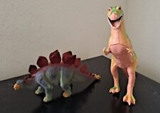 Vintage 1985 Imperial T-REX TYRANNOSAURUS REX 2000 Stegasaurus Green Dinosaurs for sale  Shipping to South Africa
