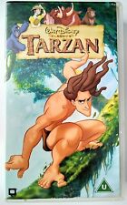 Tarzan vhs 2000 for sale  WORCESTER