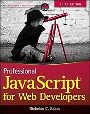 JavaScript profissional para desenvolvedores web (guias profissionais Wrox), Zakas, Ni comprar usado  Enviando para Brazil