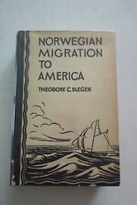 1st norwegian migration for sale  Port Townsend
