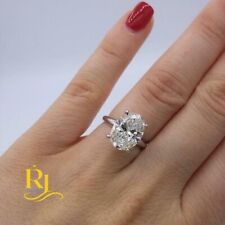 Moissanite four prong for sale  Jamaica