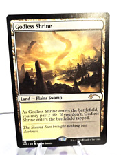 Magic the Gathering- Godless Shrine 128, used for sale  Shipping to South Africa