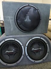 Subwoofer job lot for sale  PETERBOROUGH