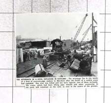 1955 fatal explosion for sale  BISHOP AUCKLAND