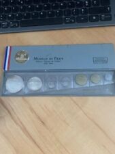 Coffret monnaies paris d'occasion  Rambervillers