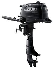 IN STOCK NOW SUZUKI DF 6 HP AS Four Stroke Outboard Motor Engine SHORT Shaft for sale  WARE