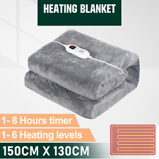 Heated blanket fleece for sale  USA