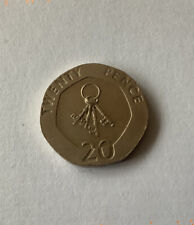 Rare 20p coin for sale  KETTERING