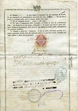 1867 marca bollo usato  San Vittore Olona