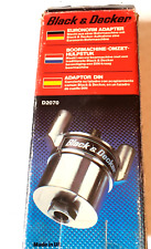 Black & Decker Vintage Drill Chuck Tool Adaptor Converter D2070 from 1985 for sale  Shipping to South Africa