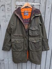 Barbour beacon white for sale  CARDIFF