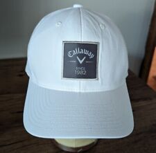 Callaway Golf Hat Ball Cap Since 1982 Windy Hill Snapback for sale  Shipping to South Africa