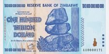 168 banconota zimbabwe usato  Villarboit