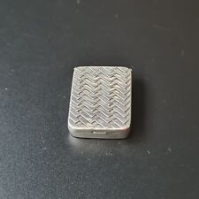 antique silver stamp cases for sale  MILTON KEYNES