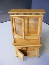 Pine Kitchen Cabinet. 1/12th Scale Dolls House Furniture. Accessories. VGC for sale  BUDE
