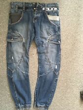 mens cargo jeans for sale  OLDHAM