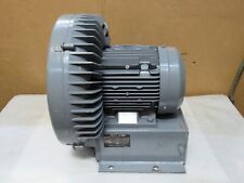 HITACHI VORTEX RING COMPRESSOR REGENERATIVE BLOWER VB-040-E2 3.3KW 3PH 220V, used for sale  Shipping to South Africa