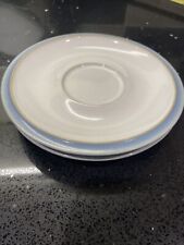 Denby blue white for sale  SANDY