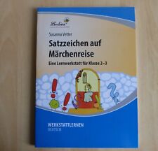 Satzzeichen märchenreise lern gebraucht kaufen  Weimar-Mitte