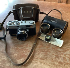 Taron 35mm camera for sale  HOVE